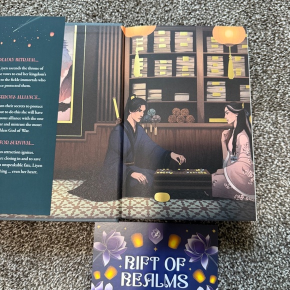 Immortal by Sue Lynn Tan - Picture 3 of 4